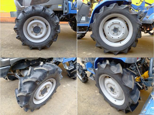 トラクター TH265-B　新潟●〇 写真４