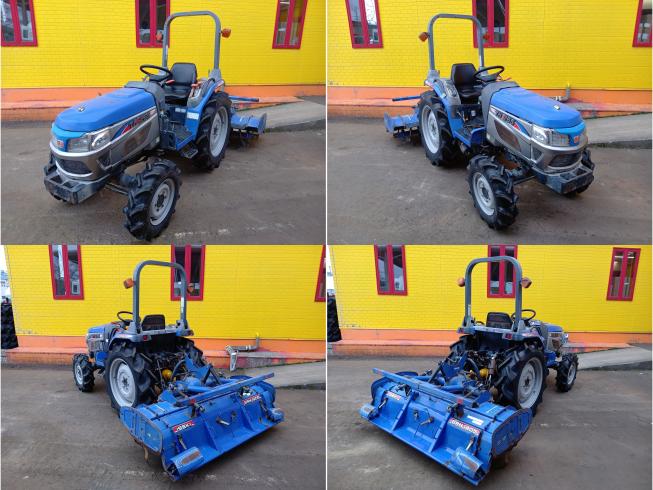 トラクター TH265-B　新潟●〇 写真３