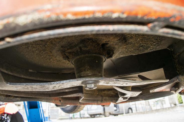 草刈り機 GZD15-Ⅱ 写真７