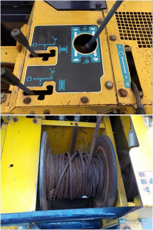 林内作業車 RN121 写真７