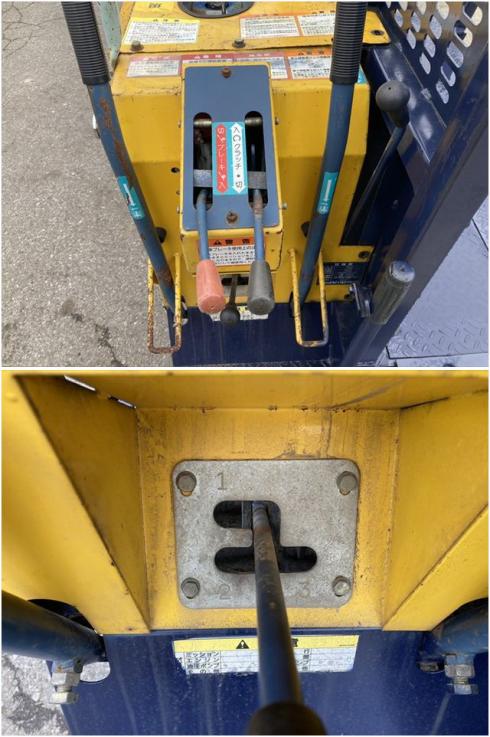 林内作業車 RN121 写真６