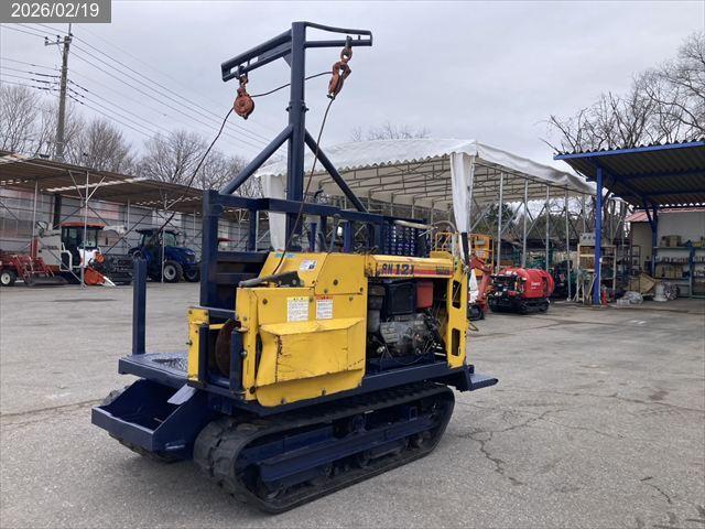 ウィンブルヤマグチ 林内作業車 写真