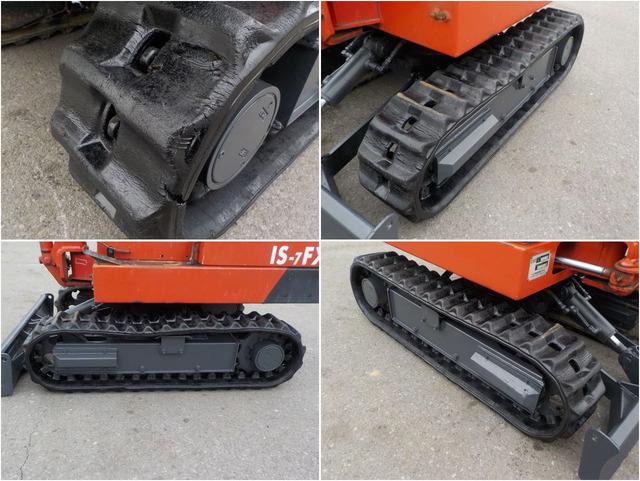 ミニユンボ IS-7FX 写真９