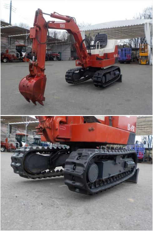 ミニユンボ IS-7FX 写真６