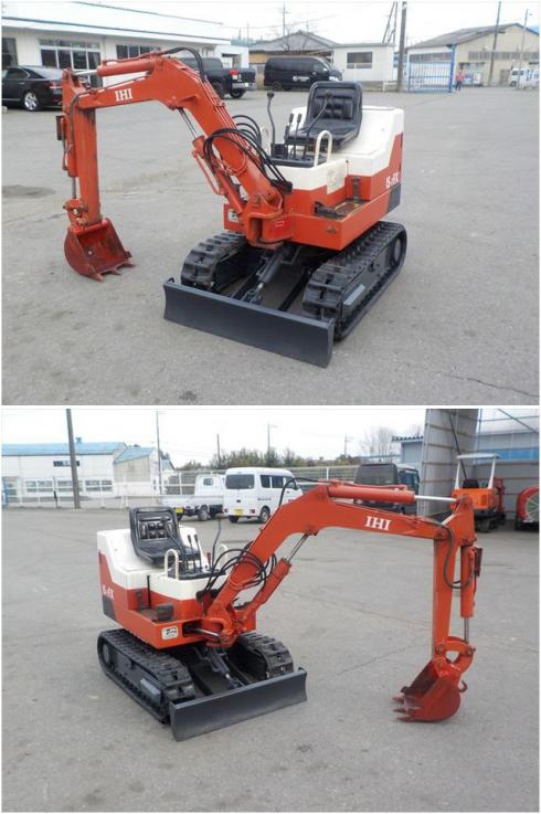 ミニユンボ IS-7FX 写真５