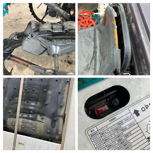 田植機 NSU65 写真８