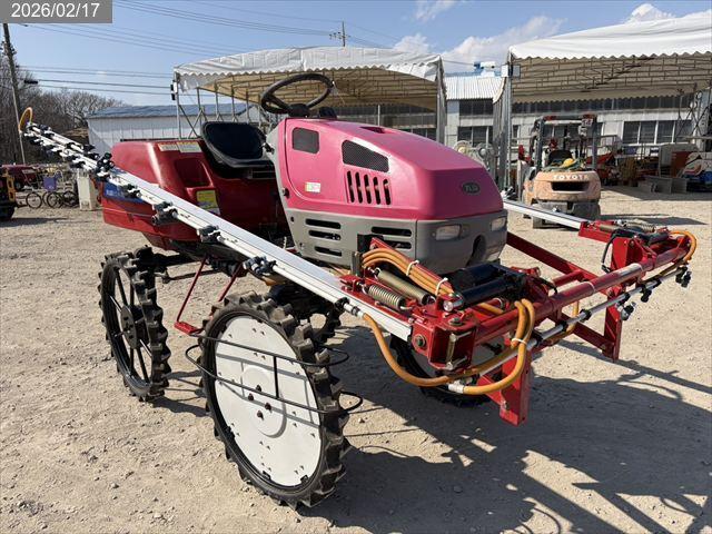 丸山 ブームスプレーヤー 写真