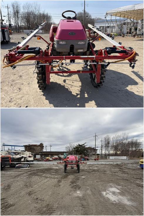 ブームスプレーヤー BSA-420 写真５