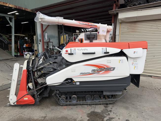 コンバイン ER220GW 写真３