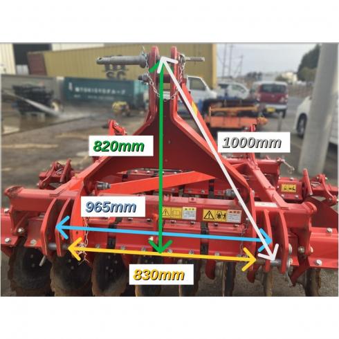 ショートディスクハロー QD2000F 写真５