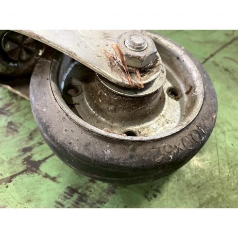 ロータリーキャスター WAY183で使用していたキャスター 写真４