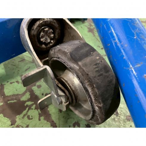 ロータリーキャスター WAY183で使用していたキャスター 写真５