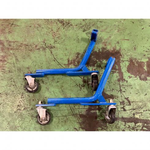 イセキ ロータリーキャスター 写真