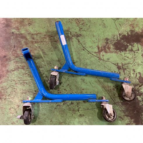 ロータリーキャスター WAY183で使用していたキャスター 写真２