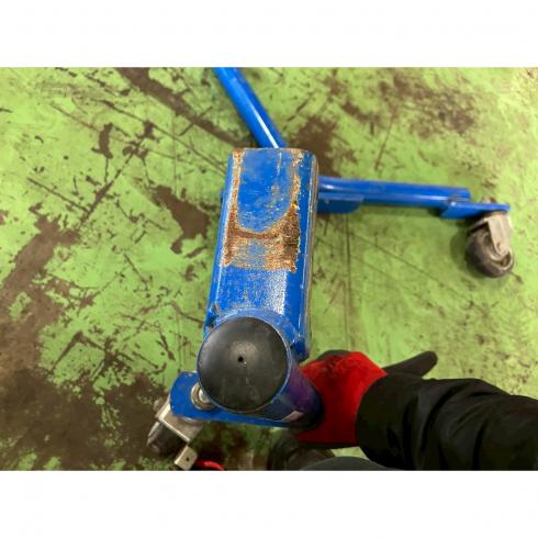 ロータリーキャスター WAY183で使用していたキャスター 写真９