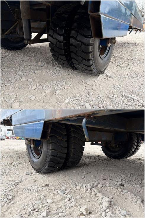 コンバイントレーラー 不明 写真７