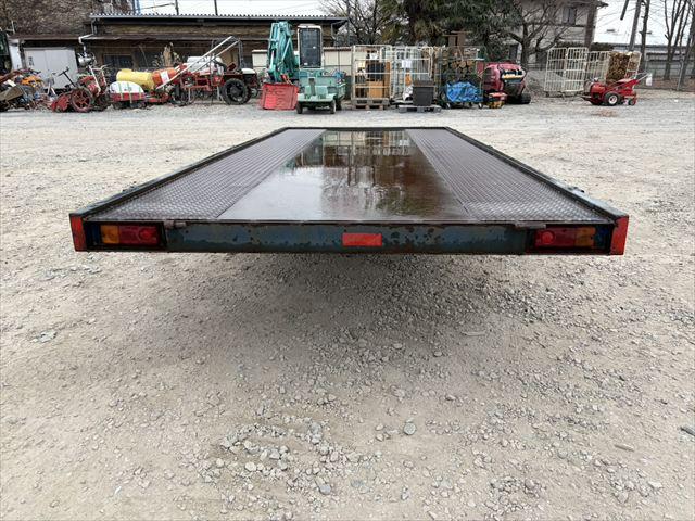 コンバイントレーラー 不明 写真３