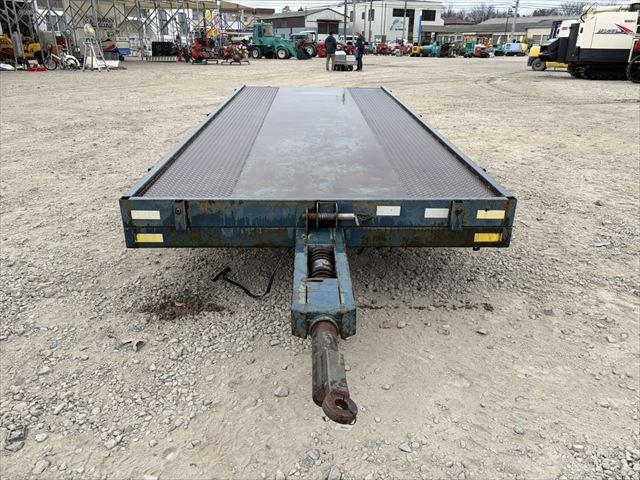 コンバイントレーラー 不明 写真５