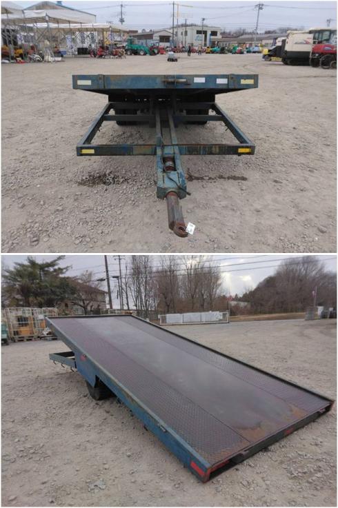 コンバイントレーラー 不明 写真６