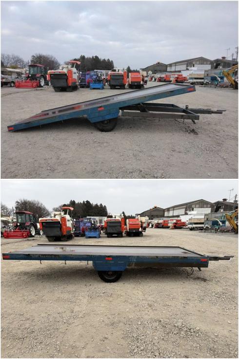 コンバイントレーラー 不明 写真２