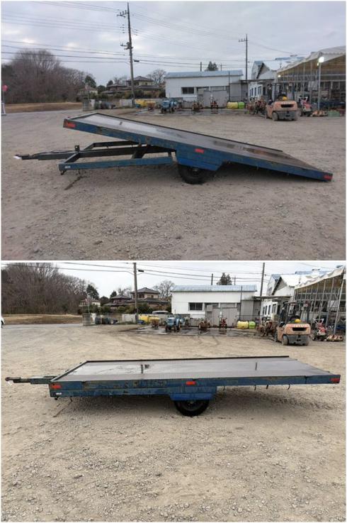 コンバイントレーラー 不明 写真４