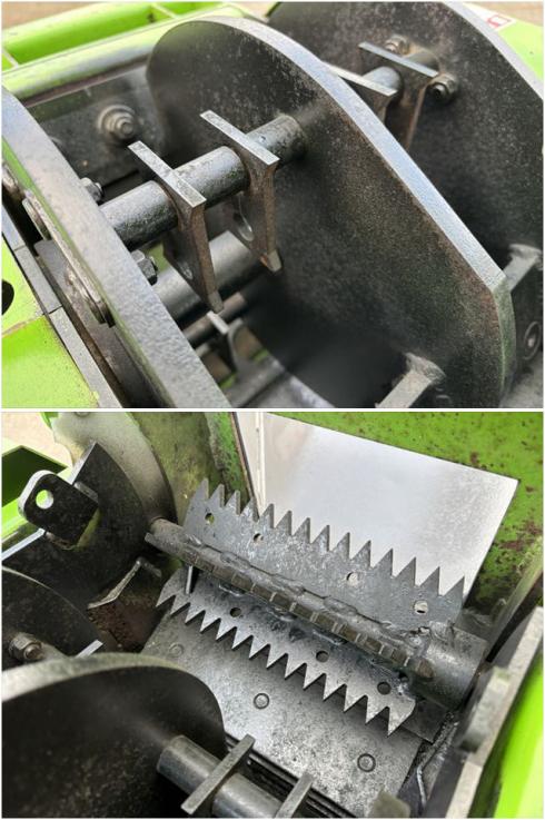 ウッドチッパー GS130GHB 写真７