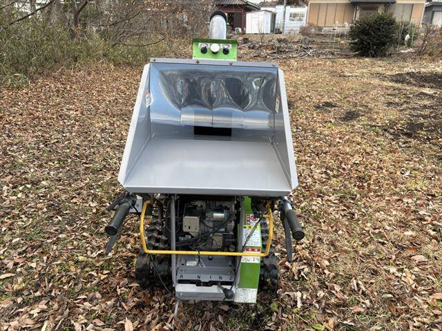 ウッドチッパー GS130GHB 写真３