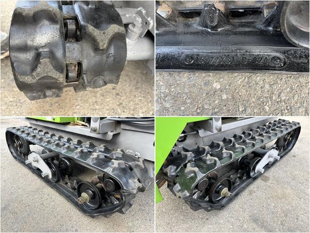 ウッドチッパー GS130GHB 写真９