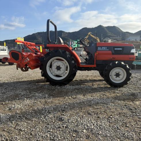 トラクター GL261 写真６