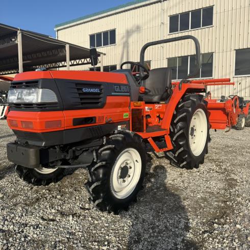 トラクター GL261 写真３