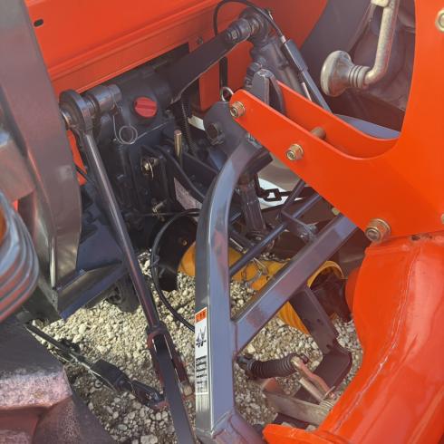 トラクター GL261 写真８