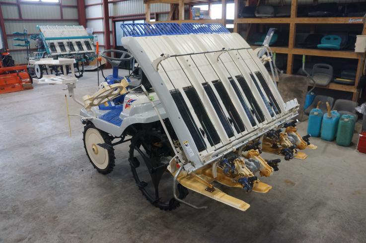 田植機 PQZ4 写真４