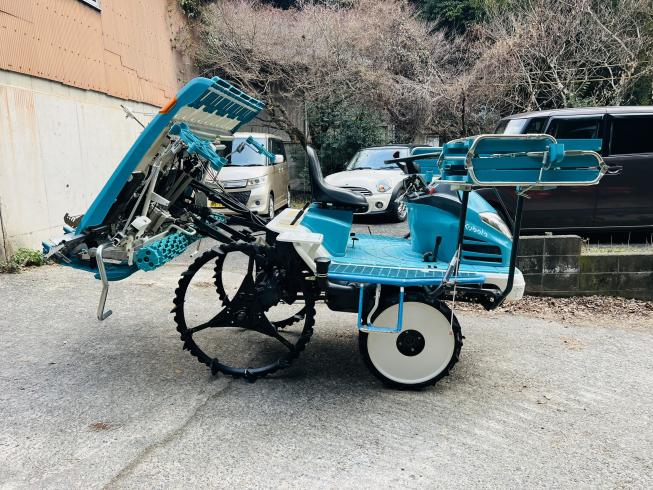 田植機 ZP55 写真４