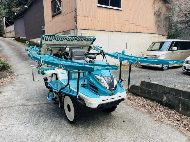 田植機 ZP55 写真３