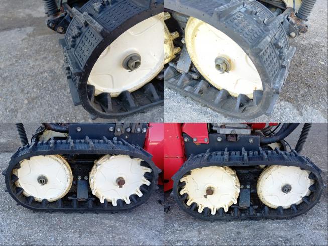 除雪機 HS870　上越〇 写真７