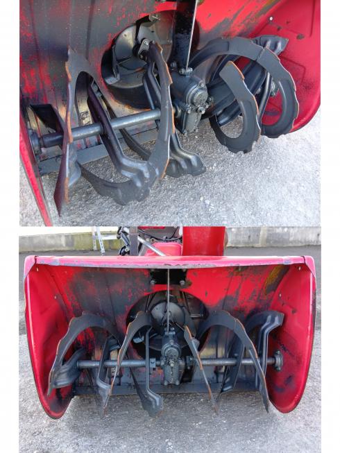 除雪機 HS870　上越〇 写真４