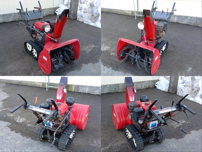 除雪機 HS870　上越〇 写真３