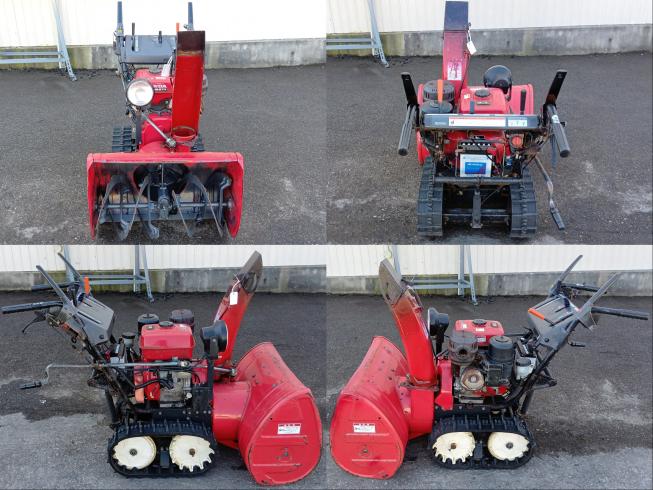 除雪機 HS870　上越〇 写真２
