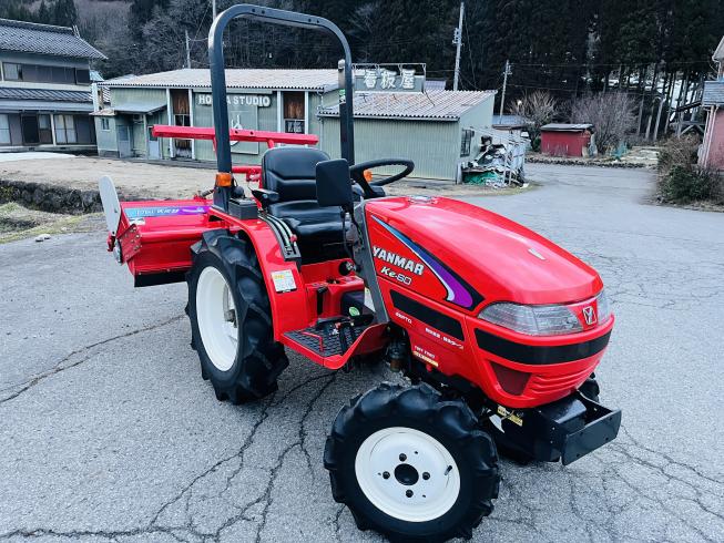 トラクター Ke-60 写真２