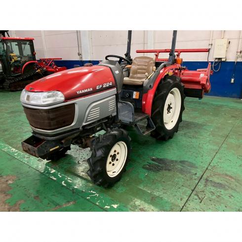 ヤンマー トラクター 写真