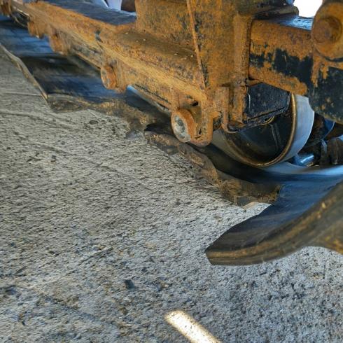 コンバイン VS38 写真９