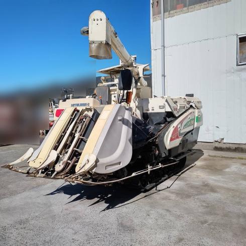 三菱 コンバイン 写真