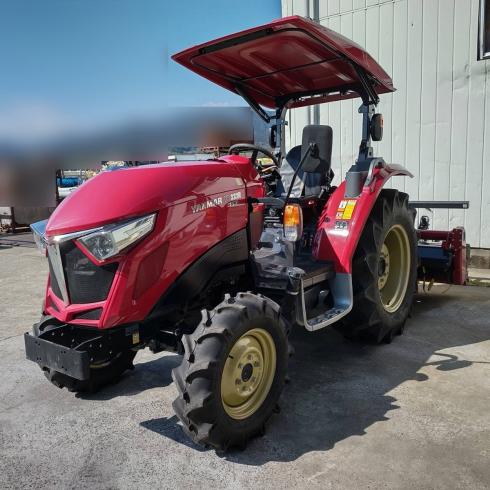 ヤンマー トラクター 写真