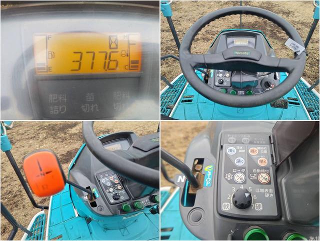 田植機 ZP67 写真６