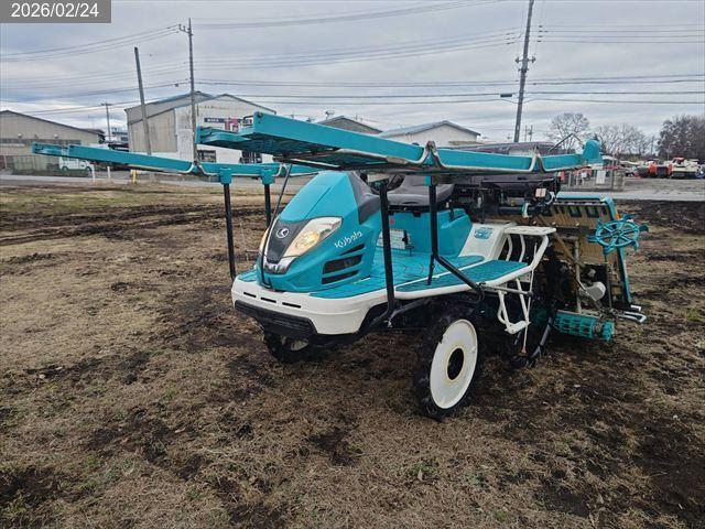 クボタ 田植機 写真