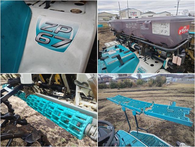 田植機 ZP67 写真７