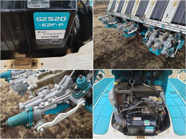 田植機 ZP67 写真８