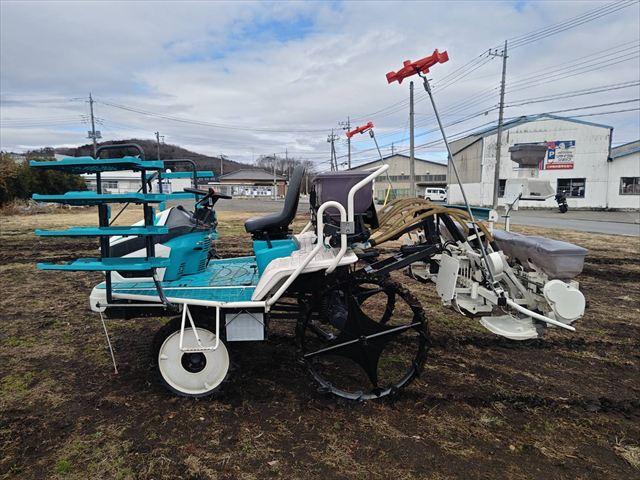 田植機 EP8D 写真４