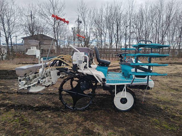 田植機 EP8D 写真２