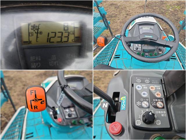田植機 EP8D 写真６
